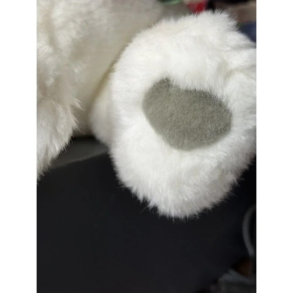 1998 Coca‎ Cola Polar Bear Plush Soda jerk Hat Vest & Coke Bottle Original Tags